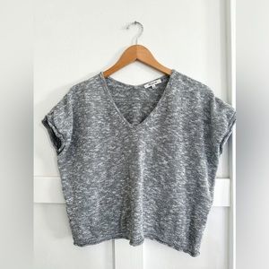 Madewell cotton/polyester blend light weight sweater!